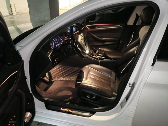 [合肥·皖A] 二手宝马宝马5系2018款 530Li 领先型 豪华套装