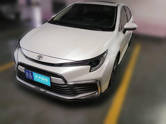 豐田凌尚2021款 2.0L 尊貴版「杭州二手車」「天天拍車」