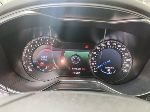 [成都·川A] 二手福特蒙迪欧2013款 2.0L GTDi240豪华运动型