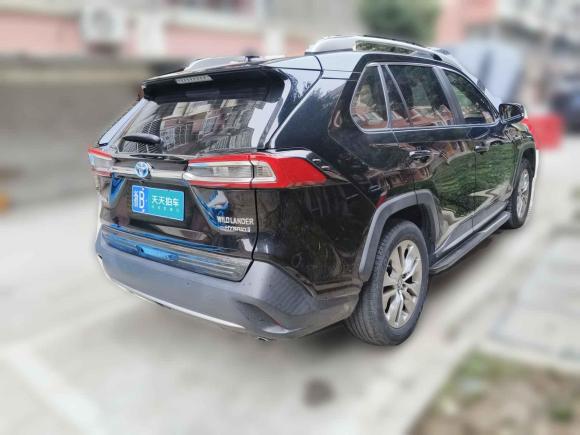 [宁波·浙B] 二手丰田威兰达2020款 双擎 2.5L E-CVT两驱豪华版