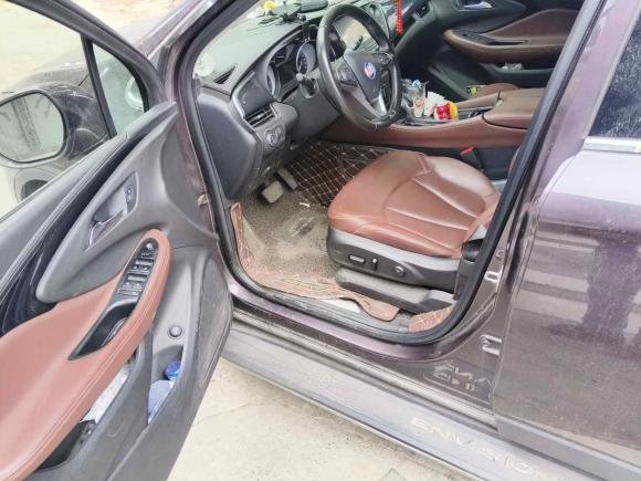 [南京·苏A] 二手别克昂科威Plus2018款 28T 四驱精英型