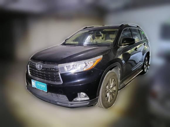 [佛山·粤E] 二手丰田汉兰达2015款 2.0T 两驱精英版 7座