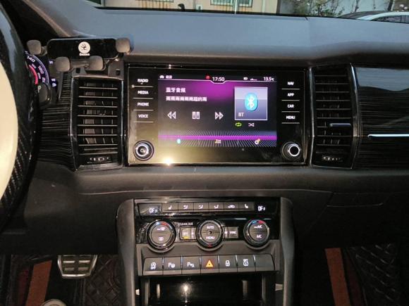 [西安·陕A] 二手斯柯达柯迪亚克2018款 TSI380 7座四驱旗舰版