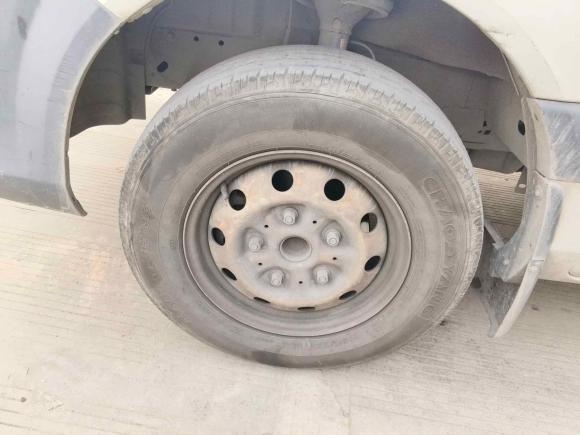 [义乌·浙A] 二手福田图雅诺2019款 2.5T E5厢式货车短轴平顶4J25TC3