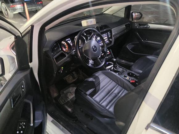 [杭州·浙A] 二手大众途安2021款 途安L 280TSI DSG拓界版 6座