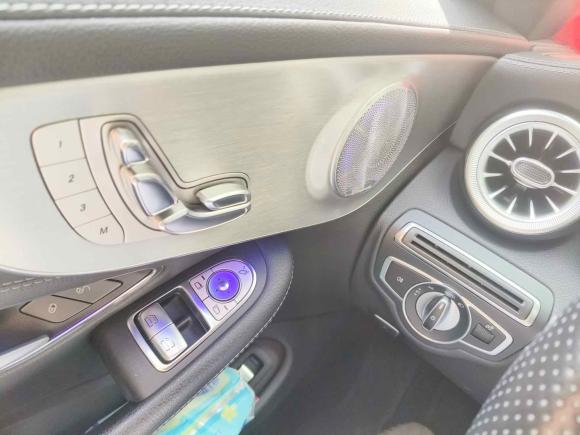 [上海·沪A] 二手奔驰奔驰C级2017款 改款 C 200 轿跑版