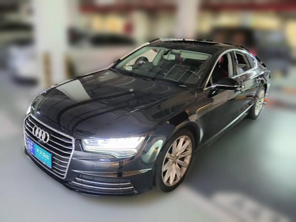 奧迪奧迪A72016款 50 TFSI quattro 舒適型「南通二手車」「天天拍車」