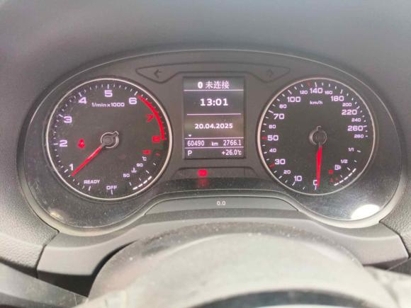 [台州·浙J] 二手奥迪奥迪A32017款 Limousine 35 TFSI 时尚型