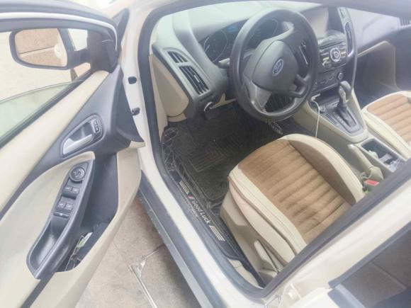 [嘉兴·浙F] 二手福特福克斯2017款 三厢 1.6L 自动舒适型智行版