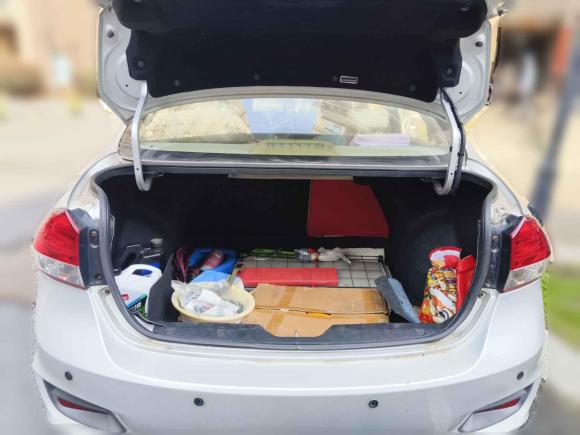 [南昌·赣A] 二手铃木启悦2015款 1.6L 自动舒享型