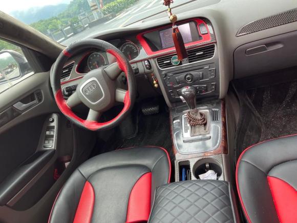 [温州·浙C] 二手奥迪奥迪A4L2009款 2.0 TFSI 舒适型