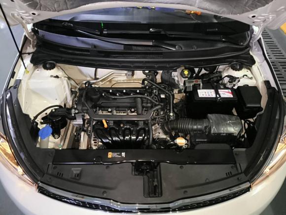 [上海·黑A] 二手起亚焕驰2017款 1.4L 手动智享版Value