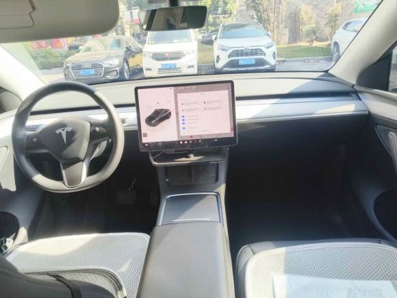 [上海·沪A] 二手特斯拉Model Y2023款 后轮驱动版