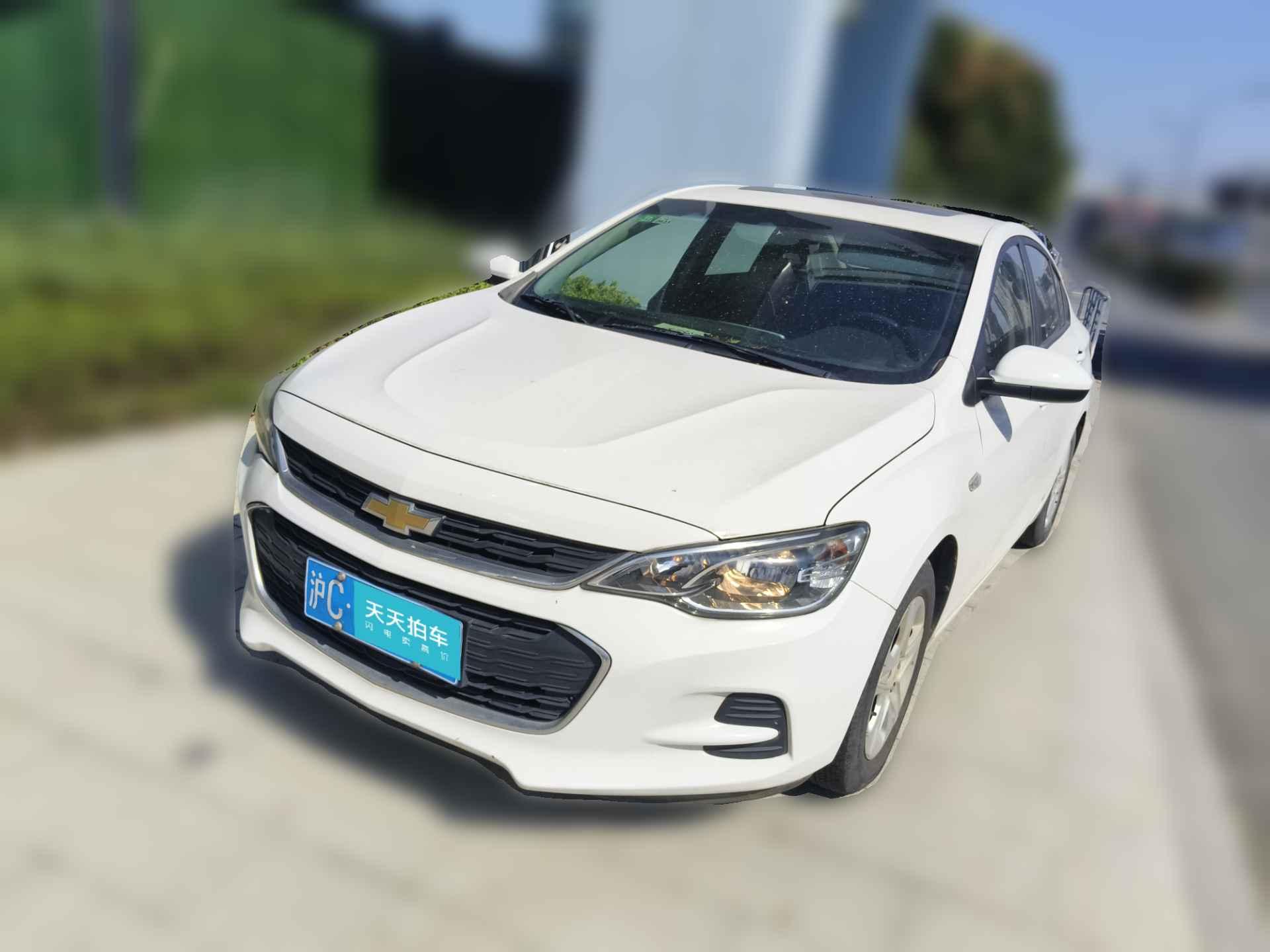 [杭州·沪C] 雪佛兰科沃兹2019款 320 自动欣享天窗版