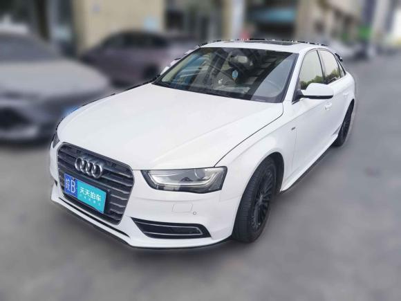 奧迪奧迪A4L2015款 35 TFSI 自動技術(shù)型「蕪湖二手車」「天天拍車」