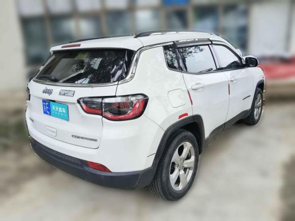 [苏州·苏E] 二手Jeep指南者2019款 220T 自动悦享版