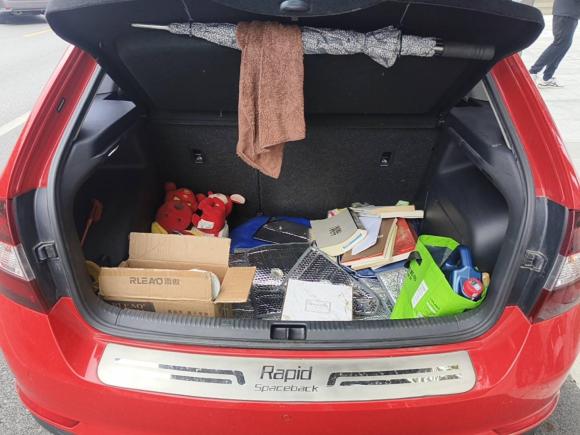 [上海·沪A] 二手斯柯达昕动2018款 1.6L 自动运动版