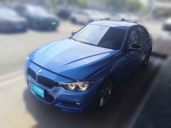 宝马宝马3系2018款 320i M运动曜夜版「合肥二手车」「天天拍车」