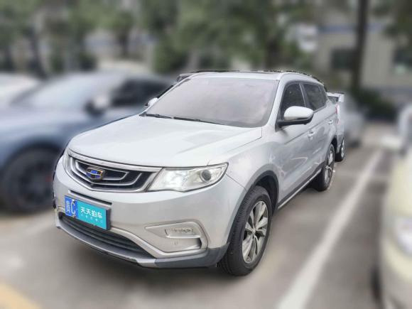 吉利汽车博越2016款 1.8TD 自动智尚型「深圳二手车」「天天拍车」