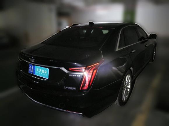 [佛山·渝A] 二手凯迪拉克凯迪拉克CT62021款 28T 豪华型