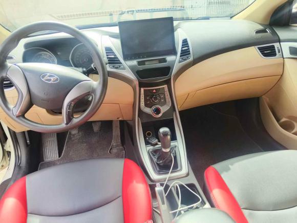 [深圳·粤P] 二手现代朗动2012款 1.6L 手动时尚型