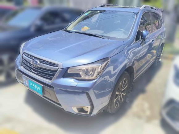 [上海·沪A] 二手斯巴鲁森林人2016款 2.5i 尊贵导航版