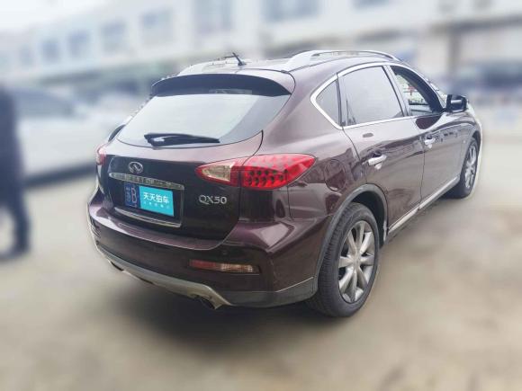 [无锡·苏B] 二手英菲尼迪英菲尼迪QX502015款 2.5L 悦享版