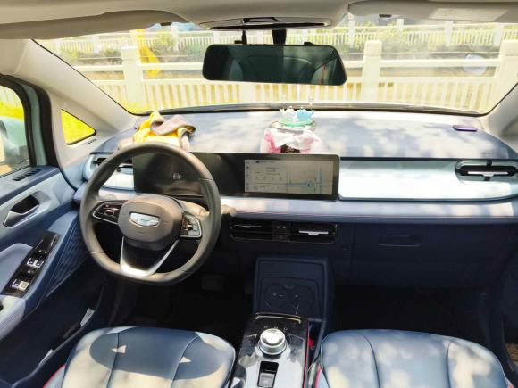 [南通·苏F] 二手吉利几何吉利几何E萤火虫2023款 401KM 玲珑虎 5座