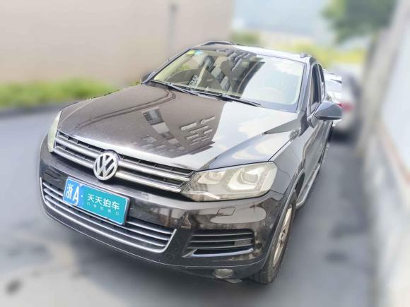 大眾途銳2014款 3.0TSI 新銳版「杭州二手車」「天天拍車」