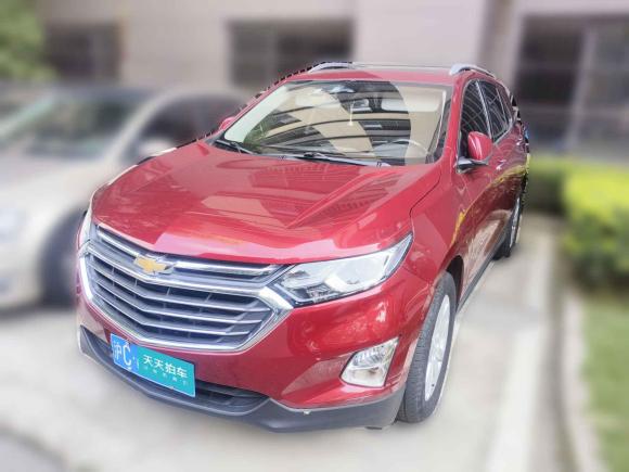 雪佛蘭探界者2017款 550T 自動四驅捍界版「上海二手車」「天天拍車」