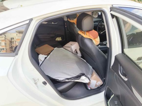 [上海·沪C] 二手本田思域2019款 220TURBO CVT劲擎版 国VI