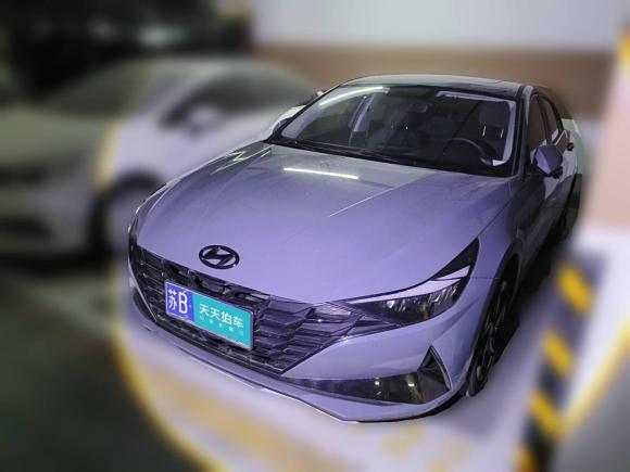 现代伊兰特2022款 1.5L CVT GLX精英版「无锡二手车」「天天拍车」