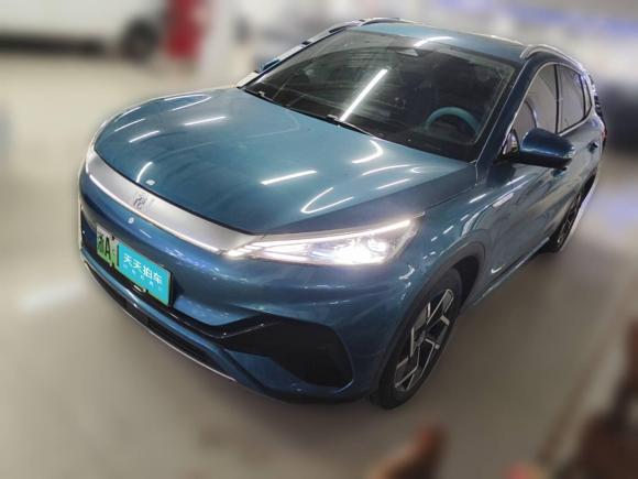 [杭州·浙A] 二手比亚迪元PLUS2022款 510KM 旗舰型