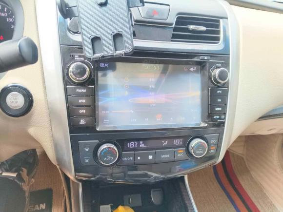 [深圳·粤P] 二手日产天籁2013款 2.0L XL舒适版