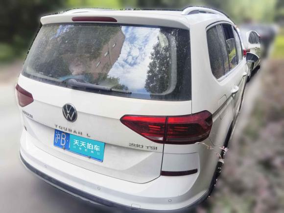 [上海·沪B] 二手大众途安2021款 途安L 280TSI DSG拓界版 7座