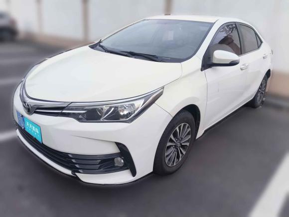 丰田卡罗拉2017款 1.2T CVT GL「上海二手车」「天天拍车」