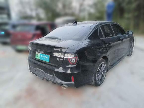 [杭州·浙A] 二手领克领克03新能源2020款 1.5T PHEV