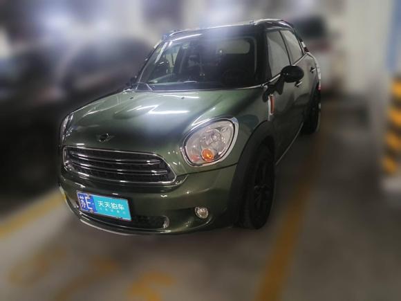 [苏州·苏E] 二手MINIMINI COUNTRYMAN2014款 1.6T COOPER ALL4 Fun
