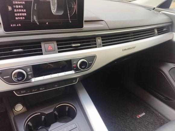 [南通·苏F] 二手奥迪奥迪A4L2017款 45 TFSI quattro 运动型