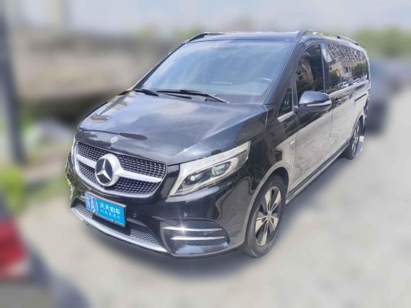 奔驰奔驰V级2020款 V 260 L 长轴距豪华版「南京二手车」「天天拍车」