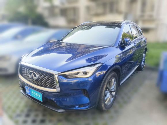 英菲尼迪英菲尼迪QX502020款 改款 2.0T 兩驅(qū)時尚版「嘉興二手車」「天天拍車」
