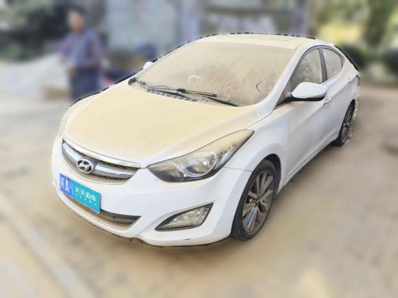 [南昌·赣A] 二手现代朗动2015款 1.6L 自动领先型