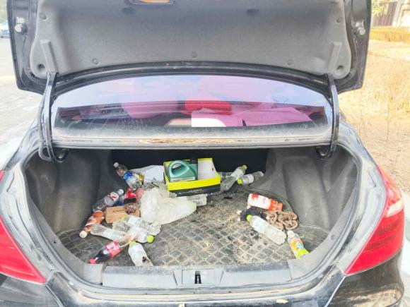 [青岛·鲁B] 二手吉利汽车帝豪2017款 三厢百万款 1.5L CVT向上版