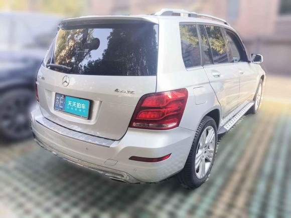 [苏州·苏E] 二手奔驰奔驰GLK级2013款 GLK 300 4MATIC 时尚型