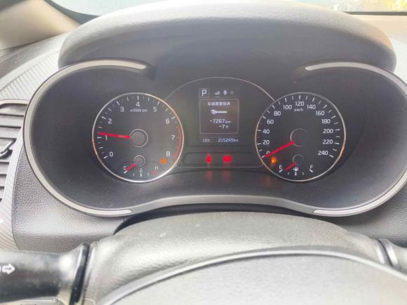 [合肥·皖A] 二手起亚起亚K32016款 1.6L 自动GL