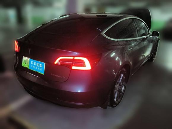 [上海·沪A] 二手特斯拉Model 32020款 改款 长续航后轮驱动版