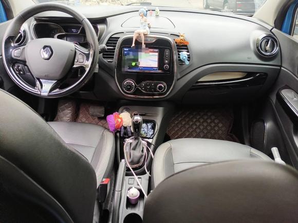 [上海·沪B] 二手雷诺卡缤2015款 1.2T 自动豪华抢鲜版