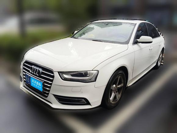 [杭州·浙A] 二手奥迪奥迪A4L2013款 35 TFSI 自动标准型