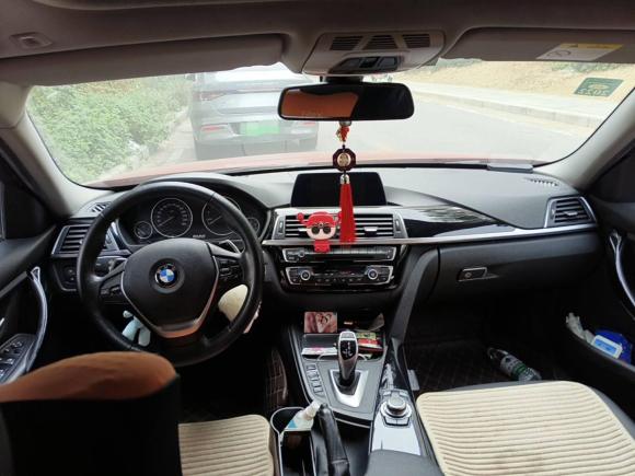 [佛山·粤A] 二手宝马宝马3系2017款 320Li M运动型