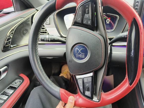 [上海·沪A] 二手比亚迪汉2020款 EV 四驱高性能版旗舰型